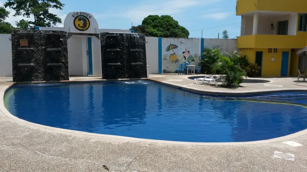 Rio Suites Tonsupa Kültér fotó