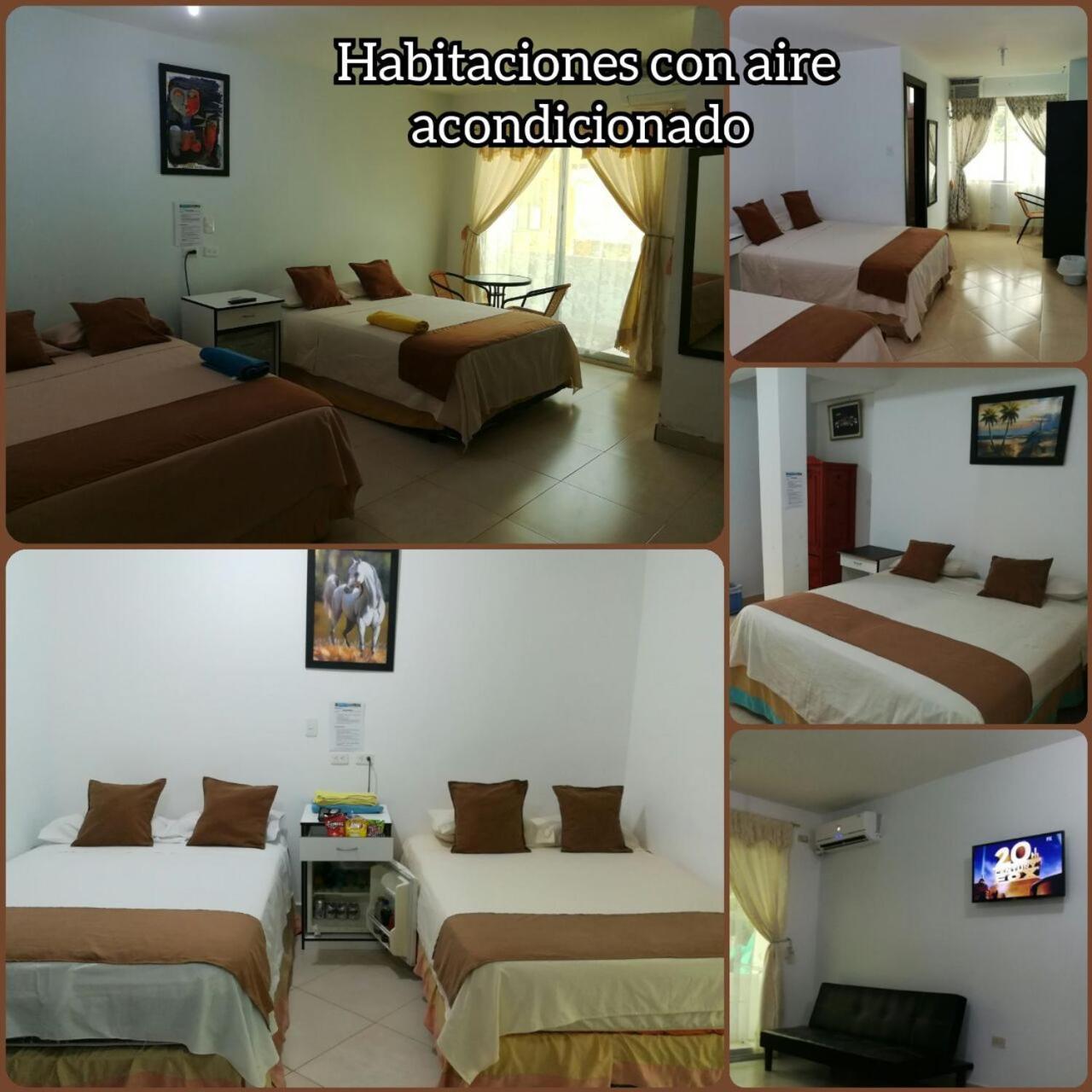 Rio Suites Tonsupa Kültér fotó